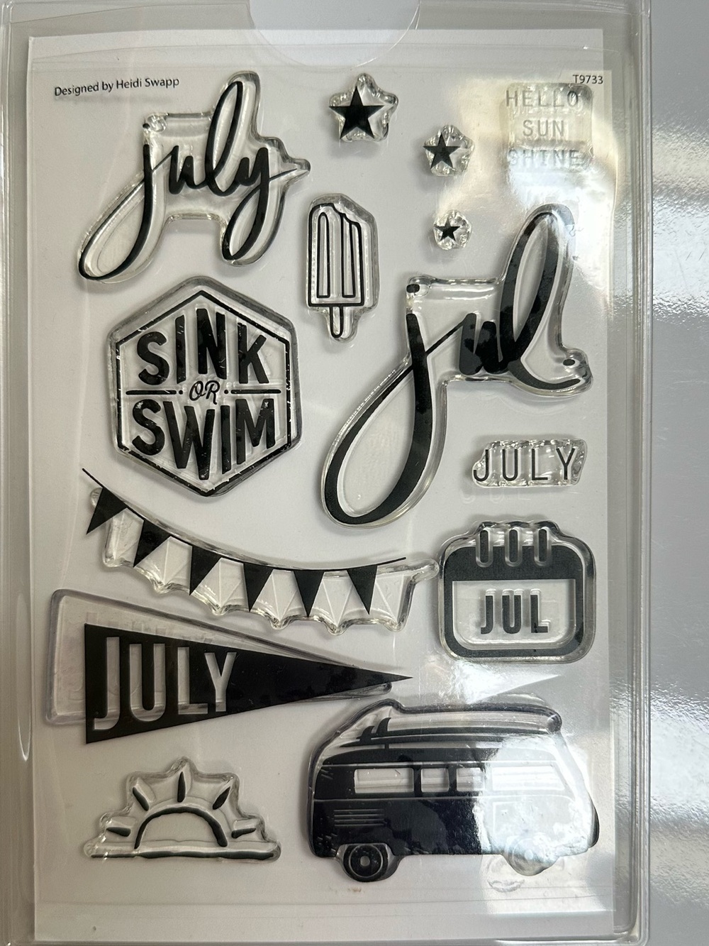 4”x6” Heidi Swapp Stamp Set